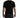 Rear view of the Painted King carbon black graphic streetwear tee with KEEP ON RISING text on the shoulder.