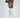 Juan White Slim Fit Distressed Jeans for men paired with a brown hoodie and white sneakers on a neutral background.
