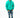 Man in a mint green Charles oversized hoodie and blue skinny jeans with urban streetwear style.