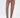Fiona Pants Set in Wild Mushroom featuring high-waisted tailored trousers with a matching blazer and black heels.