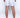 Back view of men's Walker swimwear shorts featuring a navy and yellow sailboat pattern on a white background.