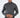 Model wearing the Tyson Sweater in charcoal gray, featuring a mock neck knit design and a slim fit streetwear style.