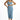 Nia Knit Cami in Blue – full-length front view
