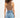 Back view of the Erin Ribbed Tank Top in Wild Mushroom brown, styled with denim shorts to show the cropped racerback fit.