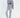 Model wearing a light grey oversized Sailing Top with a black vintage ship graphic and matching joggers.