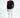 Man in Elliott slim fit white distressed jeans with knee rips and urban streetwear styling against a white background.