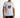 Model in Carbon Driven white graphic tee with a colorful urban streetwear design and black jeans.