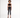 Model wearing a black CARBON KNIT halter top and high-waisted skinny jeans against a white background.