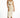 Model wearing the Nia Knit Cami in cream with a matching ribbed midi skirt and black heels for a trendy summer look.