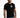 Man in Make It Happen black streetwear graphic tee with teal and red chest print and distressed blue jeans.