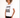 Model in white Magnifique graphic tee with zebra print box logo and black script, styled with black pants.
