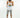 Man in white bodybuilding stringer pride tank top with rainbow Carbon Jeans logo and Be The Element text.