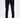 Men's Pablo slim-fit streetwear pants in navy blue with a silver pocket chain and tailored ankle hem.