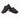 Men's dark grey camo streetwear sneakers with Carbon Jeans logo and black rubber soles on a white background.