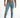 Kolton light blue slim fit streetwear jeans for men with distressed knee rips and light wash denim finish.