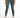 Maci high-waisted teal leggings in sleek athletic fabric, styled with white sneakers for an urban athleisure look.