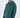 Man in Gordon turquoise ribbed oversized streetwear hoodie with a kangaroo pocket and matching joggers.