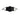 Carbon black streetwear face mask with white logo, featuring adjustable ear loop toggles on a white background.