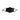 Carbon black streetwear face mask with white logo, featuring adjustable ear loop toggles on a white background.