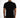 Rear view of a man wearing the Shadow Oversized Graphic Tee in Carbon, a minimalist black streetwear t-shirt.