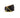 Goldie wide black faux leather waist belt with a gold geometric triangle buckle and adjustable sizing holes.