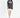 Model in Sanatond Campus grey washed oversized hoodie with a graphic print, white mini skirt, and tan heels.