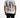 Back view of Carbon Driven Graphic Tee in white with colorful abstract street art print and My Life Rules text.