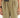 High-waisted soft khaki crepe pants featuring a black croc-embossed belt with a matching removable pouch.